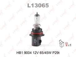 ����� HB1 9004 12V 65/45W P29T L13065 LYNXauto L13065 ����