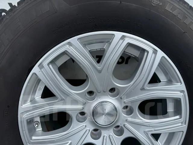 Lehrmeister Premix. 8.0x17", 6x139.7, ET25 ����