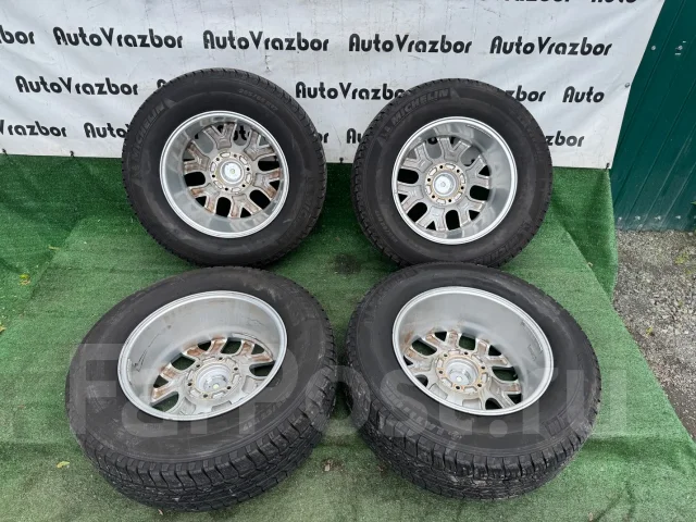 Lehrmeister Premix. 8.0x17", 6x139.7, ET25 ����
