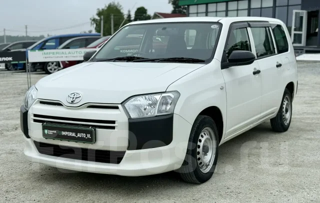 Toyota Probox. �������, ��������, 1.3 (95��.�.), ������, 168 000����. �� ����