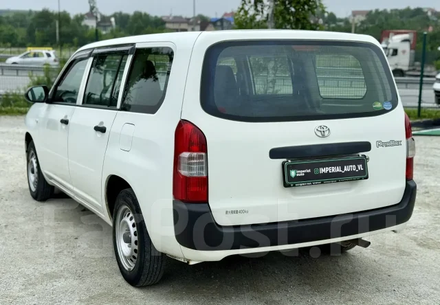 Toyota Probox. �������, ��������, 1.3 (95��.�.), ������, 168 000����. �� ����