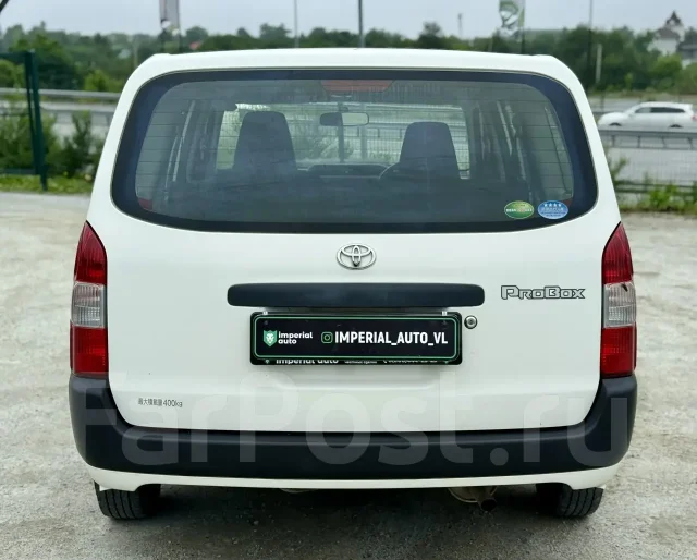 Toyota Probox. �������, ��������, 1.3 (95��.�.), ������, 168 000����. �� ����