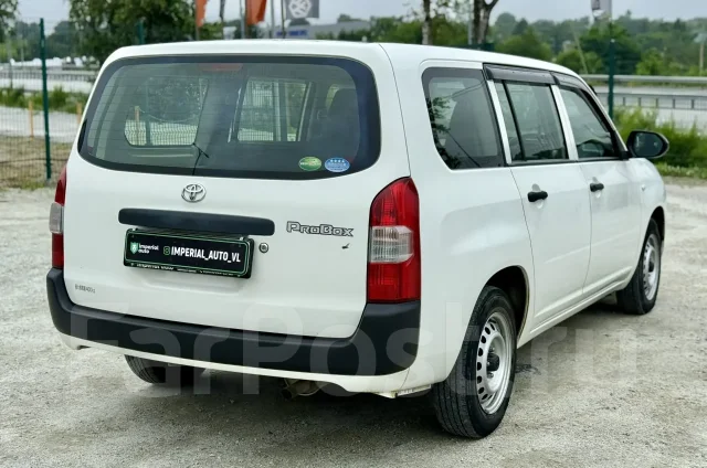 Toyota Probox. �������, ��������, 1.3 (95��.�.), ������, 168 000����. �� ����