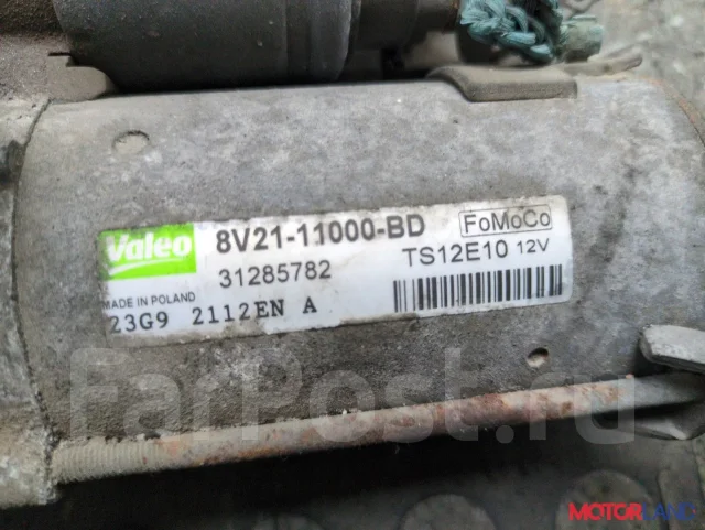 ������� Ford Fiesta 2008-2013 21323773 1732742 ����