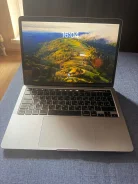 Apple MacBook Pro 13 2020. 13.3", 3,2����, ��� 8 ��, ���� 256���, WiFi: 1, Bluetooth: 1, ����������� �� 20��. ����