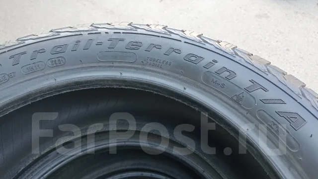 BFGoodrich Trail-Terrain T/A. �����������, 2021 ���, �/�, ����� 10 % ����