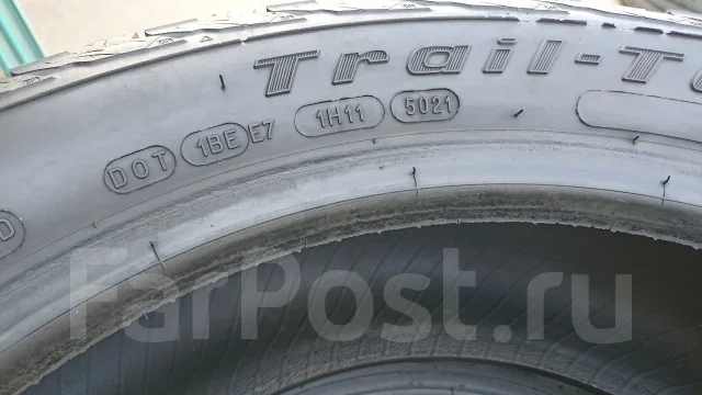 BFGoodrich Trail-Terrain T/A. �����������, 2021 ���, �/�, ����� 10 % ����