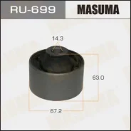 ����������� Masuma Civic/ FB8 Rus front low RU-699 Masuma RU699 ����