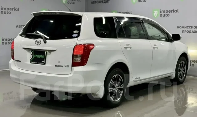 Toyota Corolla Fielder. �������, 4wd, 1.8 (125��.�.), ������, 188 000����. �� ����