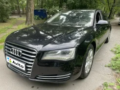 Audi A8. �������, 4wd, 3.0 (290��.�.), ������, 179����. �� ����