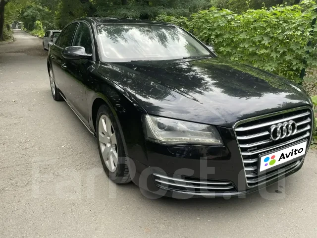 Audi A8. �������, 4wd, 3.0 (290��.�.), ������, 179����. �� ����