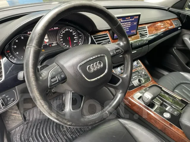 Audi A8. �������, 4wd, 3.0 (290��.�.), ������, 179����. �� ����