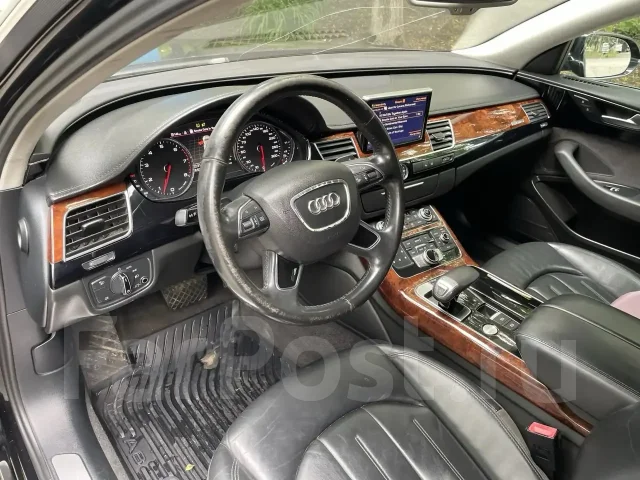 Audi A8. �������, 4wd, 3.0 (290��.�.), ������, 179����. �� ����