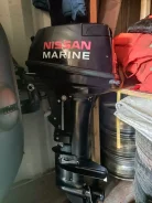 Nissan Marine. 15��.�., 2-�������, ����������, ���� S (381 ��) ����