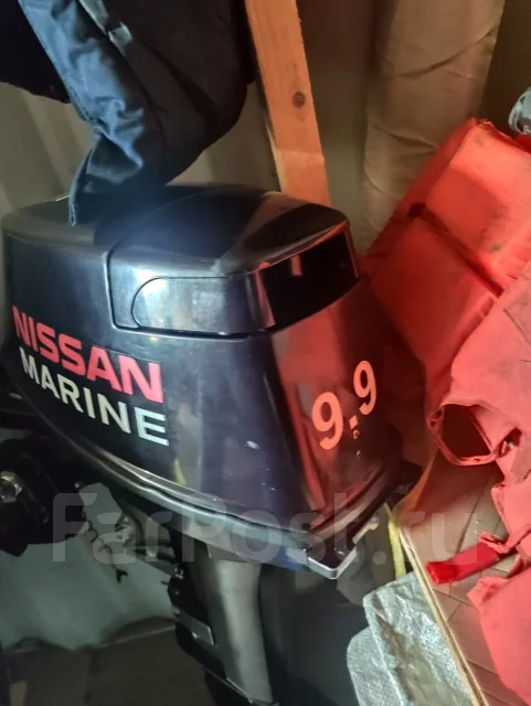Nissan Marine. 15��.�., 2-�������, ����������, ���� S (381 ��) ����