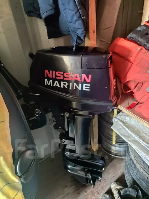 Nissan Marine. 15��.�., 2-�������, ����������, ���� S (381 ��) ����