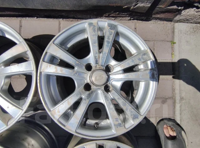 LS Wheels LS 131. 6.0x14", 4x98, ET35, �� 59���. ����