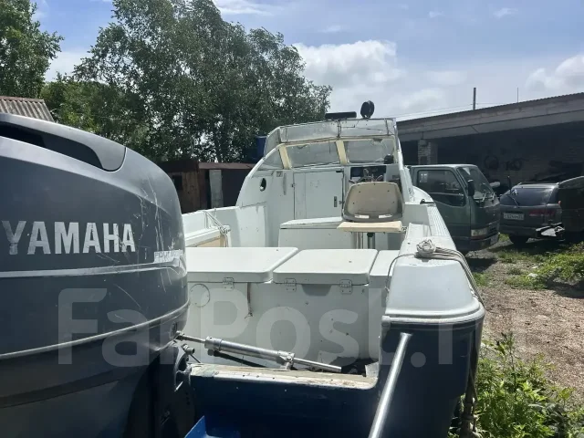 Yamaha F-22. 1989 ���, ����� 6,5��., ��������� ���������, 100��.�., ������ ����
