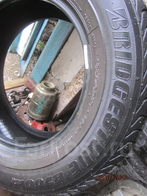 Bridgestone B700AQ. ������, �/�, ����� 50 % ����