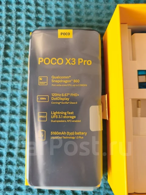 Xiaomi Poco X3 Pro. �/�, 256 ��, �����, 3G, 4G LTE, Dual-SIM ����