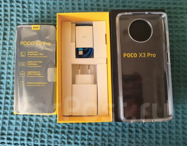 Xiaomi Poco X3 Pro. �/�, 256 ��, �����, 3G, 4G LTE, Dual-SIM ����