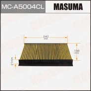 ������ �������� Masuma ��������, ���. MC-A5004CL MCA5004CL ����