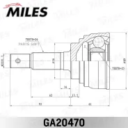 ���� Toyota Celica 2.0 85-90 ���. Miles GA20470 Miles GA20470 GA20470 ����