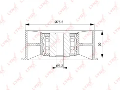 ����� �������� ����� ��� LYNXauto PB3106 PB3106 ����