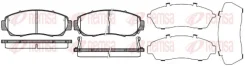 ������� �������� �. Honda CR-V 2.0/2.2 07 1171 12 FDB4161=D5153M [45022SHJA00] ! Remsa 117112 117112 ����