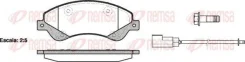 ������� �������� �. Ford Transit/Tourneo Connect 2.2TDCi 06 1251 02 [1433954] ! Remsa 125102 125102 ����