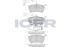������� ��������� �������� ����, VW: Touareg 2.5 R5 TDI 02-10 Icer 181815 181815 ����