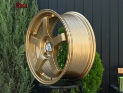 Advan Racing GT. 7.5x17", 4x100, ET38, �� 73,1���. ����