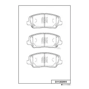������� ���������, �������� Hyundai Grandeur (HG)/Hyundai I30 12-/Genesis 08-/ KIA Optima 11-; Kashiyama D11382MH D11382MH ����