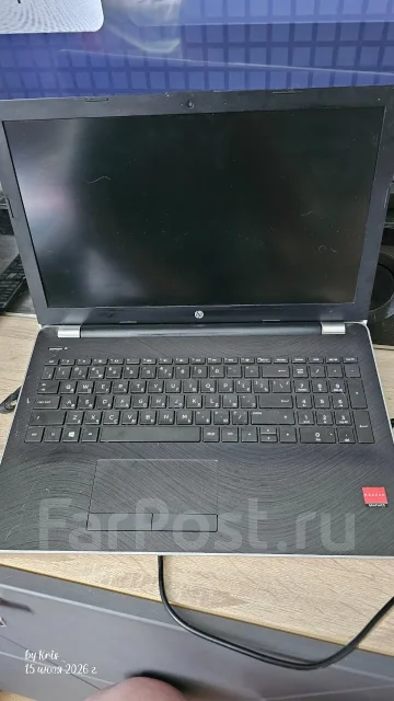 HP 15-bw549ur. 15.6", 3����, ��� 6 ��, ���� 1 024���, WiFi: 1, Bluetooth: 1 ����