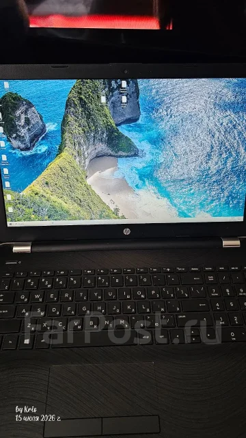 HP 15-bw549ur. 15.6", 3����, ��� 6 ��, ���� 1 024���, WiFi: 1, Bluetooth: 1 ����