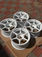 Buddy Club P1. 8.5x16", 5x114.3, ET17, �� 73,1���. ����