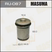 ����������� Masuma HiAce, REG. /#H1/, Surf /#N13#,10#/ front low Masuma RU087 RU087 ����