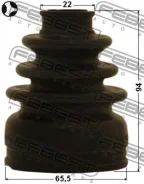 ������� ���� ���������� �������� 65.5x94x22 | ����/��� | Febest 0115NGJ10T 0115NGJ10T ����