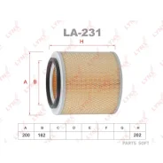 ������ ��������� Lynxauto LA231 LA231 ����