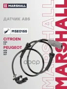 ������ ABS Citroen DS4 11-, C4 05-; Peugeot 408 12-, 308 I 07-, 307 01- ������ Marshall Marshall ���. MSE0155 MSE0155 ����