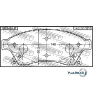 ������� ��������� �������� �������� OPEL Astra J 2010-2015 Febest 1801ASJF 1801ASJF ����