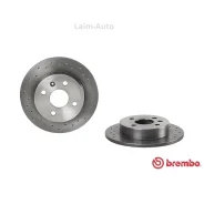 ���� ��������� ����. ����� Brembo Xtra OPEL Astra Classic (L48) 01/09- / OPEL Astra Classic Estate 0876261X ����