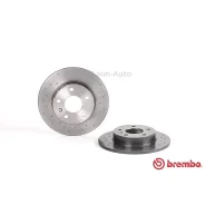 ���� ��������� ����. ����� Brembo Xtra Chevrolet Zafira (F75) 02/99-07/12 / OPEL Astra Classic (L48) 0876271X ����