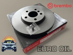 ��������� ���� �������� Brembo 09. C350.11 ��� BMW X1, X2, 1,2-series 09C35011 ����