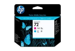 ���������� ������� �72 HP DJ T610/T1100/T1200/T1300/T2300 magenta & cyan (O) C9383A ����