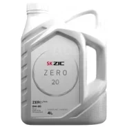 ZIC Zero 20. 0W-20, �������������, 4��. ����
