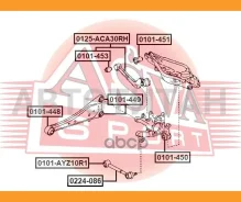 ����� �������� Lexus_NX200t AGZ10 (2014-�)/Toyota_Harrier ZSU65W/AVU65W/ZSU60W/ASU60R (2013-�)/RAV 4 ACA31W/ACA33L/ACA36W/ACA37/GSA�33/ASA38L/GSA38L/A...