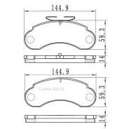 ������� �������� ������. Mercedes 100 91-96/130/140 all 87 153020SX ����