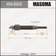 ����� ����������� Masuma PN-136 /TD23 (1/10/100) Masuma ������� XN-223 | �������� �� ��, ������, 5 ����� | �������� �� 12 ��� | ������ � ������� | ���...