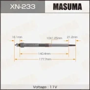 ����� ����������� Masuma CP-72 /YD25 (1/10/100) XN-233 XN233 ����